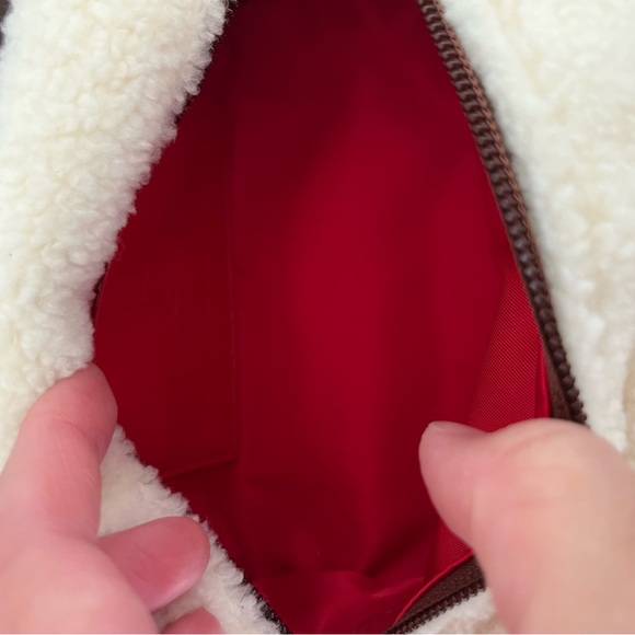 Christian Louboutin Cream and Brown Crossbody Bag - Picture 6 of 8